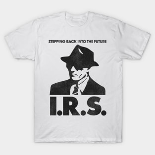 IRS RECORDS // 70s/80s Defunct Music Label T-Shirt